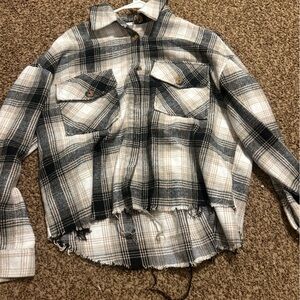 flannel jacket